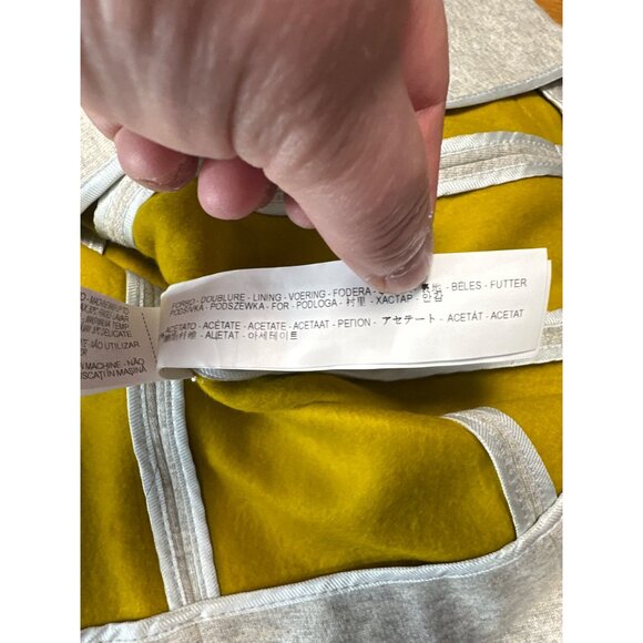 Zara Basic Womens Heather Gray Blazer Jacket With Pockets & Button Front Size M - Picture 11 of 14